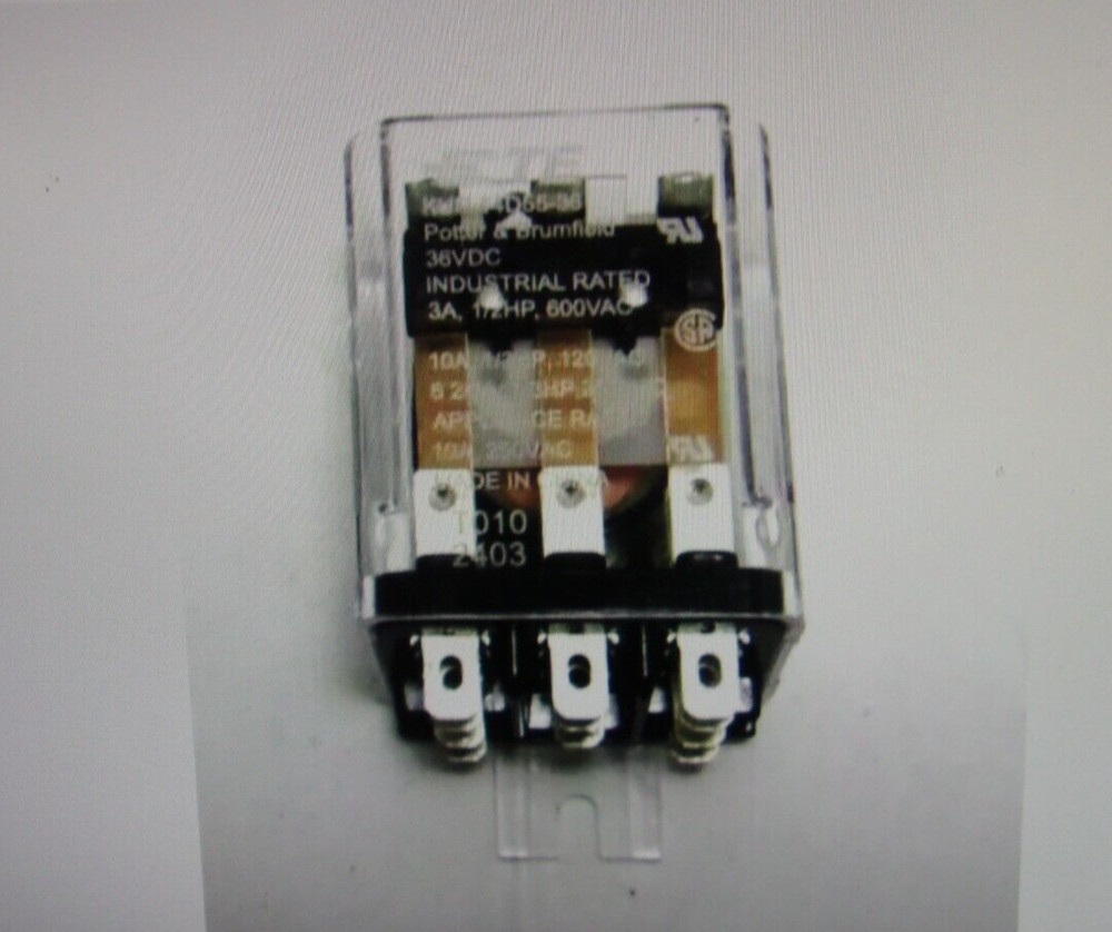 TE CONNECTIVITY KUP-14D55-36 General Purpose Relay , New