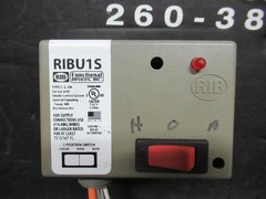 FUNCTIONAL DEVICES RIBU1S ENCLOSED RELAY 10 AMP/RES 277 VAC 480 VA 1/3 HP