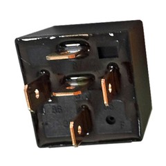 Car Relay + Harness Socket, 24VDC,40A,SPDT 5 Pin WATER RESISTANT, SHIPS FROM USA