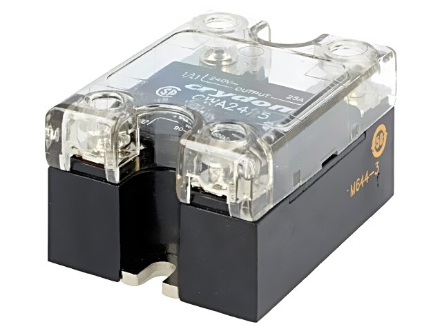 CWA2410 Relay: Semiconductor VAT: 90-280VAC 10A 24-280VAC CW IP20 SENSATA/CR