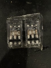 Potter and Brumfield KUP-14A55-120 – 3PDT 120VAC 10A Relay