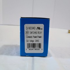 Diversitech D-90340 2PDT Switching Relay 24VAC Coil NEW IN BOX