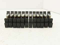 Elesta SGR282 Socket Relay With Base 24VDC 8A Lot Of 12