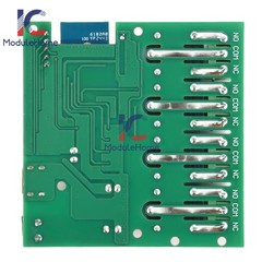 DC/AC7~32V 433MHz 4Channel Tuya Wireless RF Relay Remote Control Switch Receiver