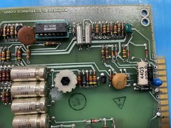 Barrett Electronics Corp Power Relay Control AC80-5445-1R6. Antique Circuit
