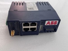 ABB RS BOX 3G 12-24V,2.5A AC6133D01MAS AC6133D_01MA/S MODEL 01901 MADE BELGIUM