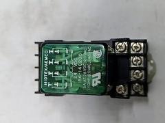 24VDC Relay 156-14C200, Bias Reverse with Magnecraft 70-481 Relay Socket