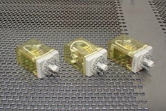 Idec RR2P-UL DC24V Relays 8 Pin Used With Warranty (Lot of 3) See All Pictures