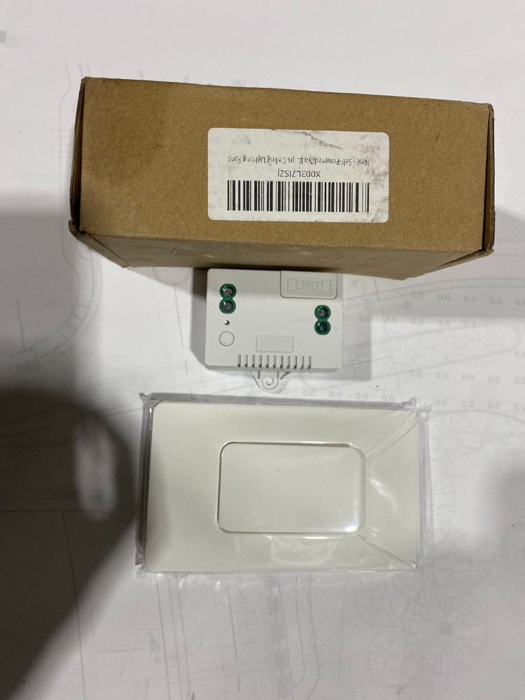 Wireless Receiver Self Generating Kinetic Switch Model 301. 433mhz