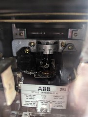 ABB reverse phase relay 3 phase type CP 0.2-2A 289B889A11
