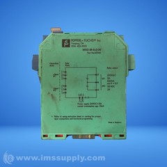 Pepperl + Fuchs KFD2-SR-Ex2.GS Isolated Switch Amplifier FNIP