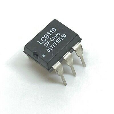 LCB110 SPST-NC 1.2VDC 120MA 35OHM SOLID STATE RELAY CP Clare