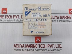 YASKAWA ELECTRIC RL-33E AC Magnetic Control Relay 90-100V 50HZ 100-110V 60HZ 10A