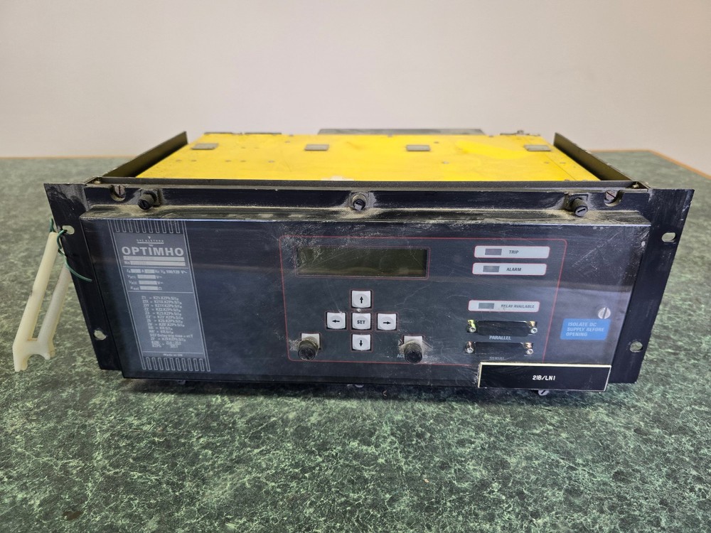 GEC Measurements LFZP111S50016D OPTIMHO Static Distance Protection Relay