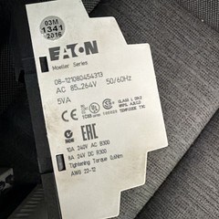 Eaton Moeller EASY512-AC-RC Programmable Relay Smart Logic Controller 100-240VAC