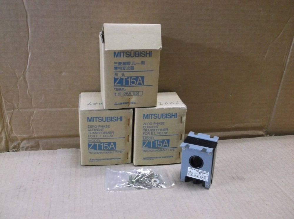ZT15A Mitsubishi NEW In Box Zero Phase Current Transformer Used For Type ET-GF