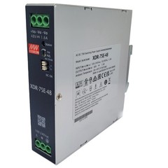 1piece XDR-75E-48 48V 1.6A MW Switching power supply
