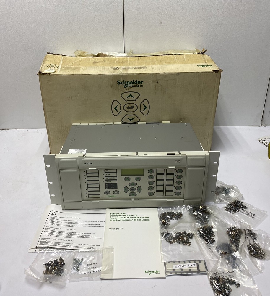 SCHNEIDER ELECTRIC MICOM P345 Generator Protection Relay P345312E1N0368K