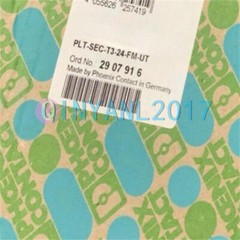 1PCS NEW Phoenix Contact PLT-SEC-T3-24-FM-UT 2907916 Surge protective device