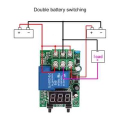 A30-U3 DC Voltage Relay Detection Control Delay Switch Interval Action