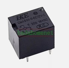 2PCS 12V CMA51H-S-DC12V-C 20A HKE Relay 5pins