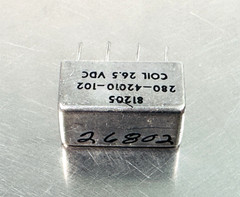 GE 3SBC1824A2 81205 280-42010-102 COIL 26.5 VDC OHM 1350 Aviation/Military Relay