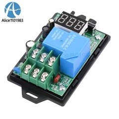 DC Voltage Detection Control Relay 6-80V/48V60V Battery Charge and Discharge