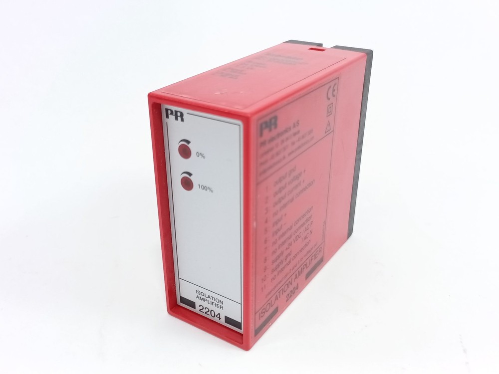 PR Electronics 2204 Isolation Amplifier 2204B2D