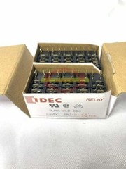 10PCS IDEC 10A 8 Feet Intermediate Relay New RJ1S-CLD-D24