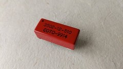 u COTO 3502-12-510 Low Thermal EMF Reed Relay 12V DPST 500mA NOS Qty – 1 pc