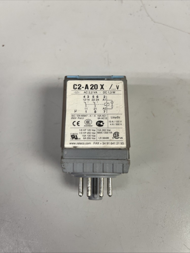 RELECO C2-A20X/…V RELAY 24V