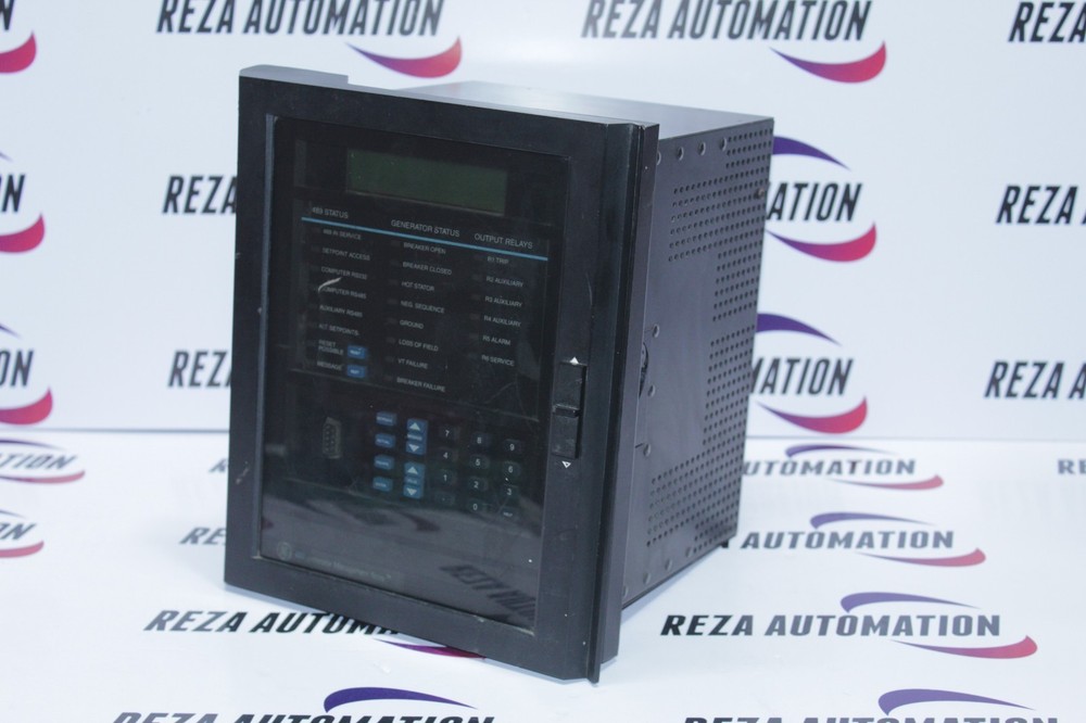 GE Power Generator Management Relay 489 Model 489-P5-LO-A20