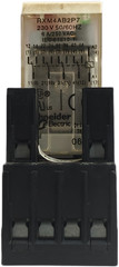 Telemecanique RXM4AB2P7 Relay Socket With Plug in 230 V 50/60HZ 6 A/250