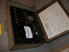 RELAY TEST SET MODEL C FROM A TN. POWER COMPANY