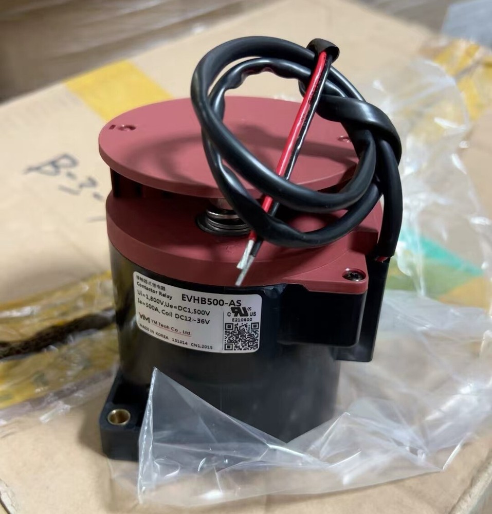 1Piece EVHB500A-AS 500A 12-36V High voltage DC contactor