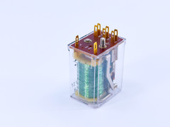R10-E1Y2-J1.0K Potter Brumfield Sensitive Signal Relay DPDT 1kOhm 8.5mA Pick-up