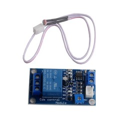 DC 12V XH-M131 Light Control Switch Detection Sensor Photoresistor Relay Module