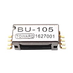 1PCS TOWARD BU-105 5VDC Dry Spring Relay 8Pins High-frequency Tube