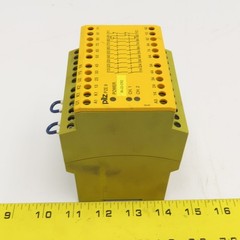 Pilz 774150 PZE 9 2 Channel Safety Relay 24VDC 8N/O 1N/C Contacts