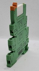 PHOENIX CONTACT PLC-BSC-120UC/21 RELAY BASE WITH ART-NR.2961118 RELAY [RC1-3]