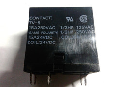 Omron 24VDC 15A 250VAC Power Relay (G4W-2212P-VD-T130-R)