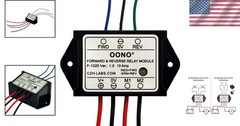 Versatile 12V DC Relay Module with Forward and Reverse Controls for Motors