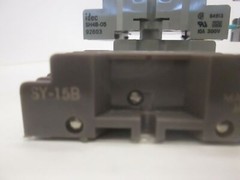 Idec, Various Relay Base Sockets, Used, Lot of 11