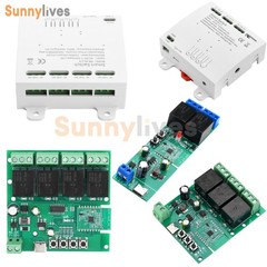 Ewelink AC DC7-32V 2/3/4CH Intelligent Bluetooth WIFI Relay Switch Module Type-C