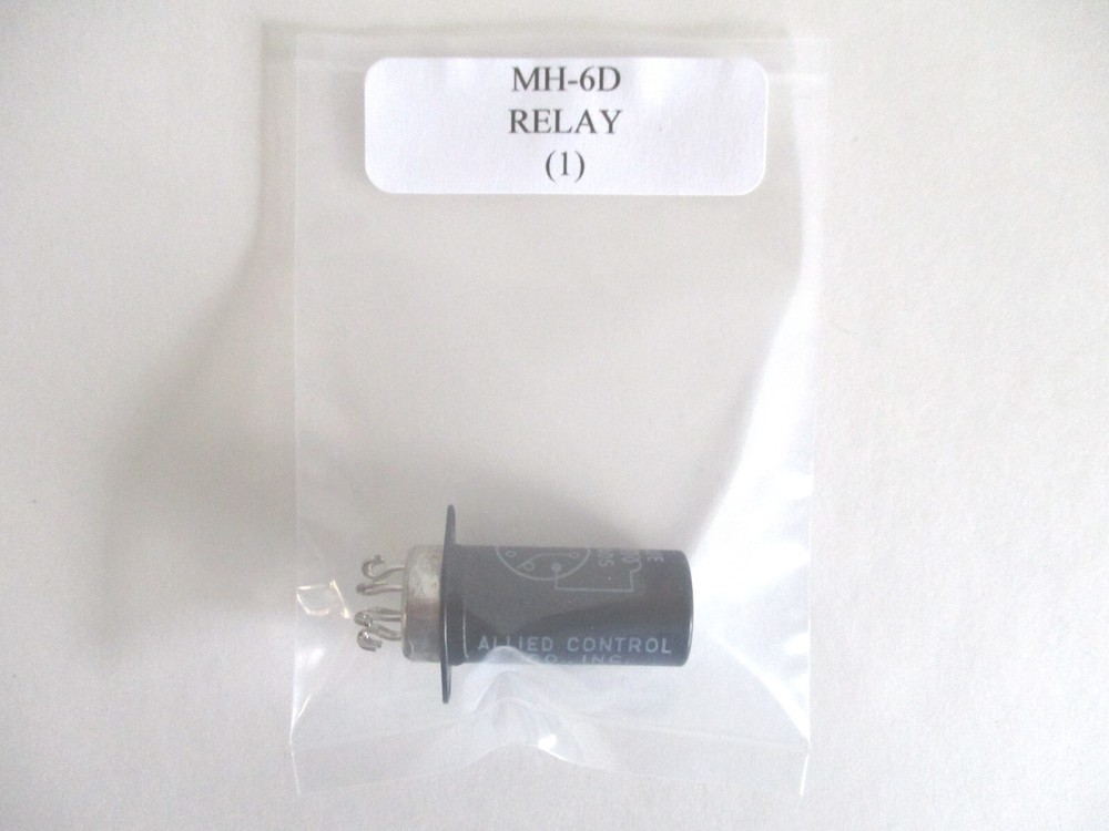 Allied Control MH-6D Electromagnetic Relay 26.5 VDC