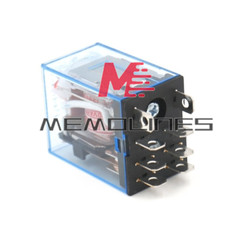 1-10x 12/24V 110/220V AC/DC Coil Power Relay LY2NJ DPDT 8Pin HH62P JQX-13F +Base