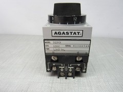 Agastat 7012PCM Timing Relay 125VDC 1.5-15 Sec