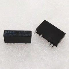 10PCS For Fujitsu FTR-MYAA024D MYAA024D Electromechanical Relay 24VDC 5A 4 Pins