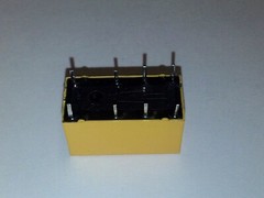 CDE 6 Volt DC DPDT Compact Relay CDR752CSQPN-6DT USA Seller