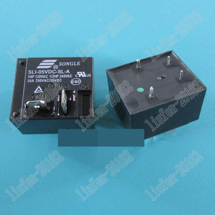 5pcs new SLI-05VDC-SL-A